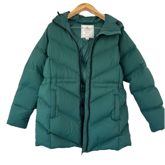 Alpine Design Women’s Puffer Jacket Forest Shadow Size Large - Picture 1 of 13